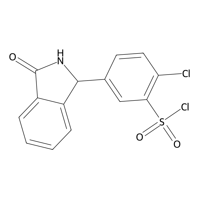 2-Chloro-5-(3-oxoisoindolin-1-yl)benzene-1-sulfony...