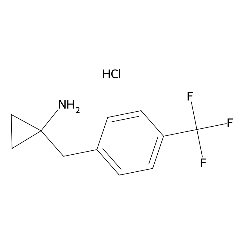 1-{[4-(Trifluoromethyl)phenyl]methyl}cyclopropan-1...