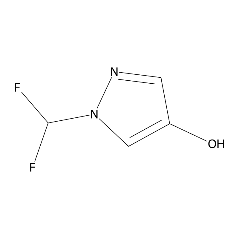 1-(difluoromethyl)-1H-pyrazol-4-ol