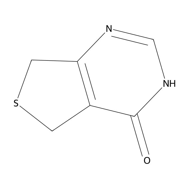 5,7-DIHYDROTHIENO[3,4-D]PYRIMIDIN-4(3H)-ONE