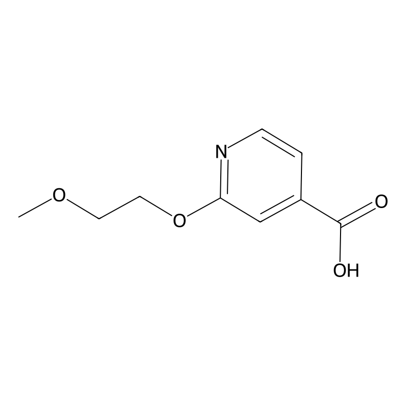 2-(2-Methoxyethoxy)pyridine-4-carboxylic acid