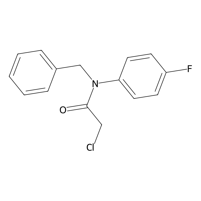 N-benzyl-2-chloro-N-(4-fluorophenyl)acetamide