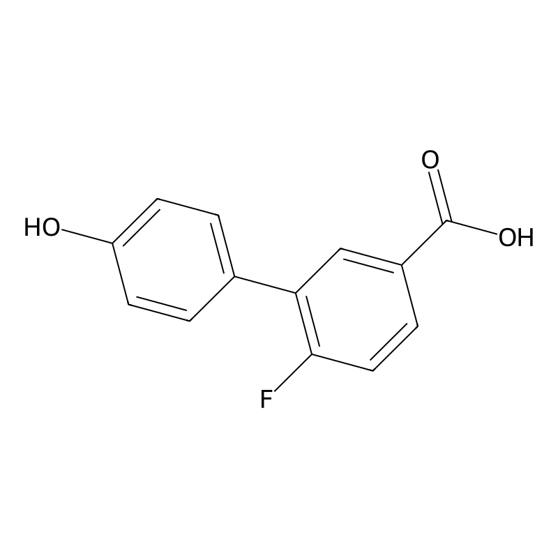 4-(5-Carboxy-2-fluorophenyl)phenol