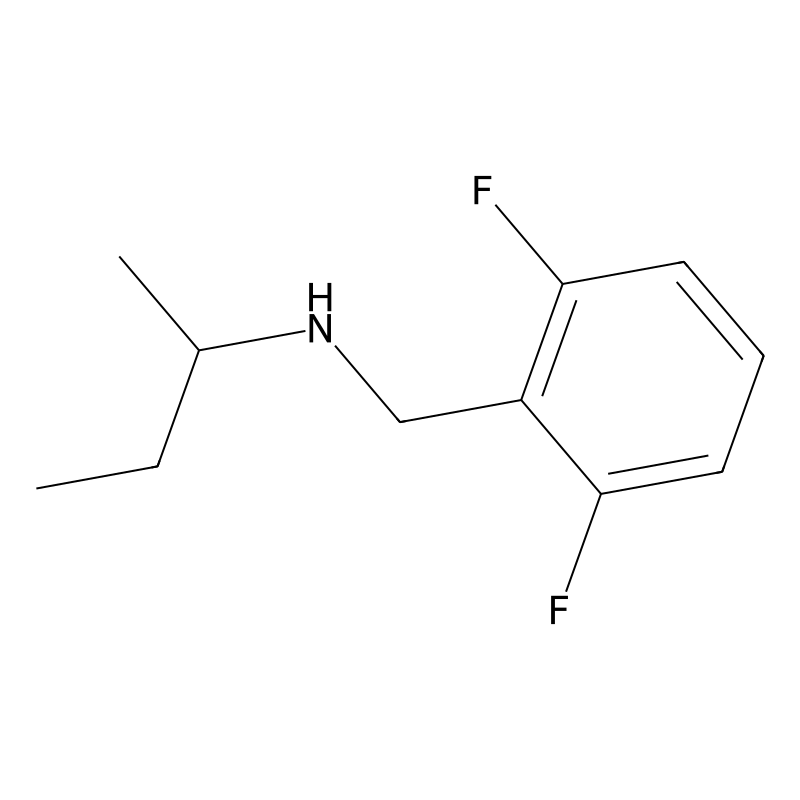 (Butan-2-yl)[(2,6-difluorophenyl)methyl]amine