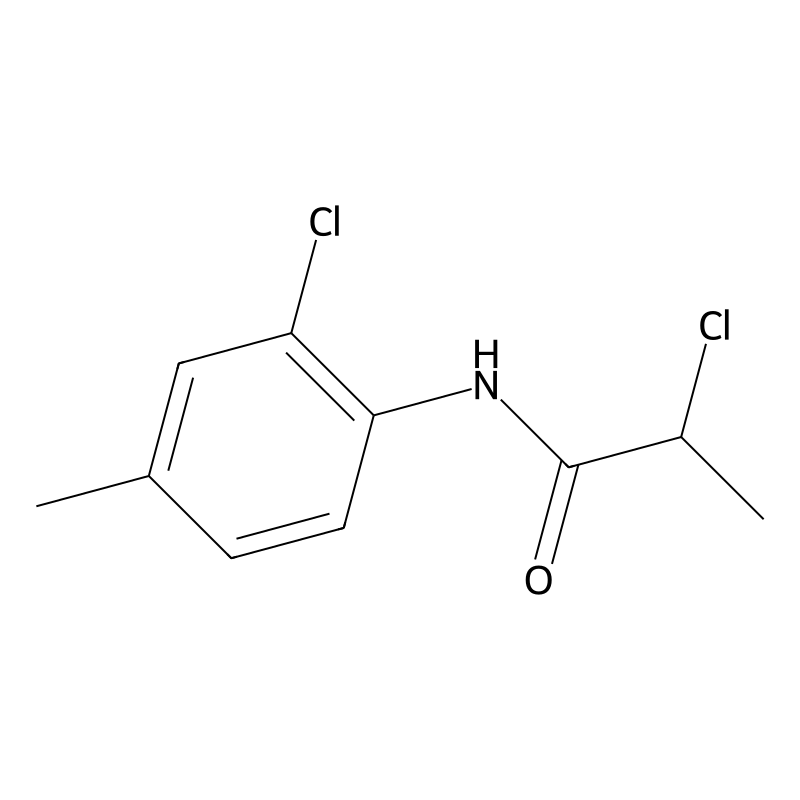 2-chloro-N-(2-chloro-4-methylphenyl)propanamide