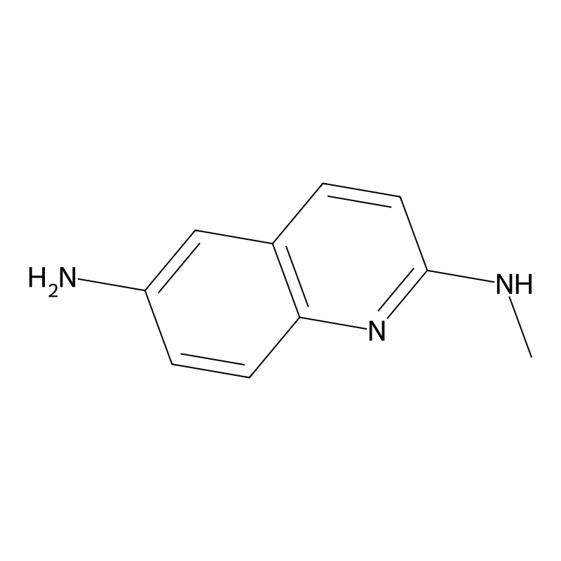 2-N-methylquinoline-2,6-diamine
