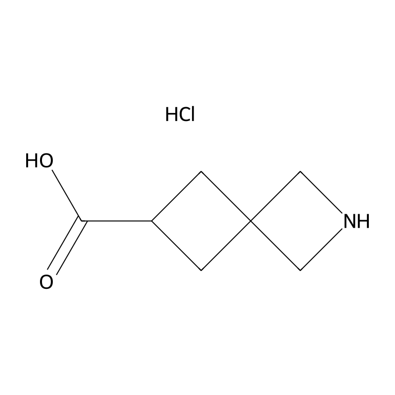 2-Azaspiro[3.3]heptane-6-carboxylic acid hydrochlo...