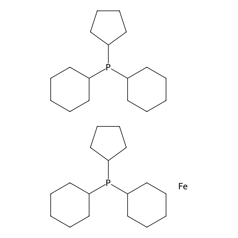 Dicyclohexyl(cyclopentyl)phosphane;iron