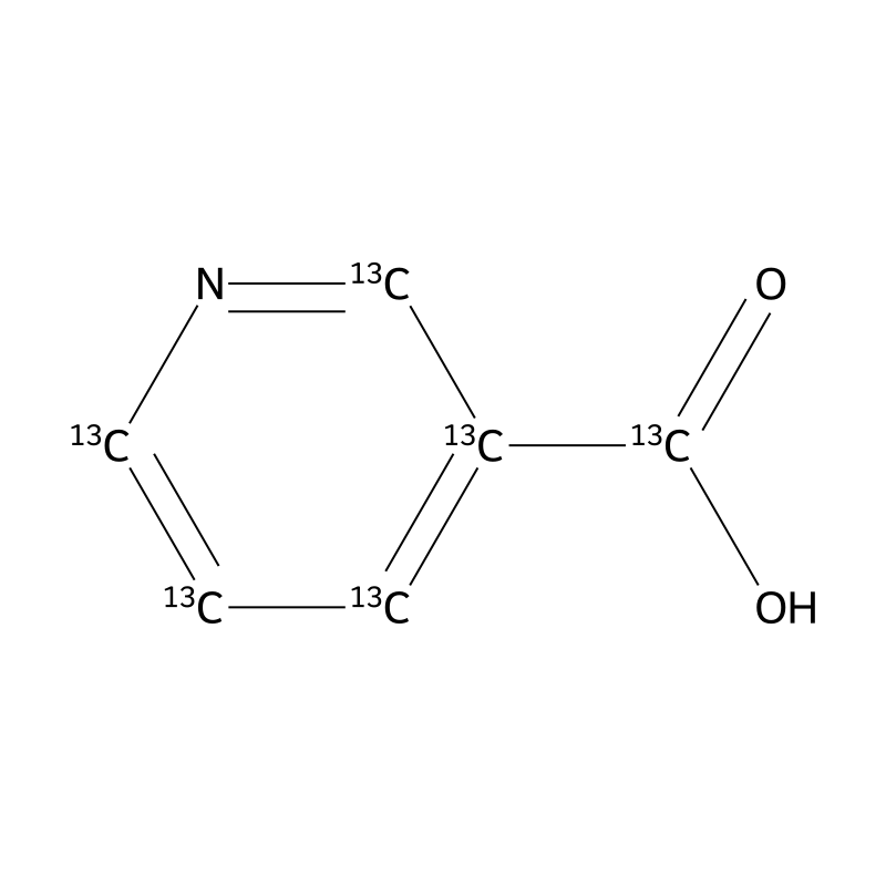 Nicotinic acid-13C6