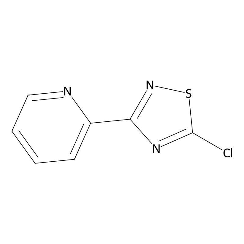 2-(5-Chloro-[1,2,4]thiadiazol-3-yl)-pyridine