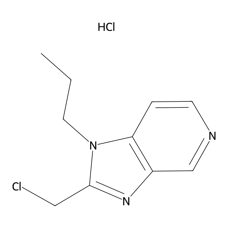 2-(Chloromethyl)-1-propyl-1H-imidazo-[4,5-c]pyridi...