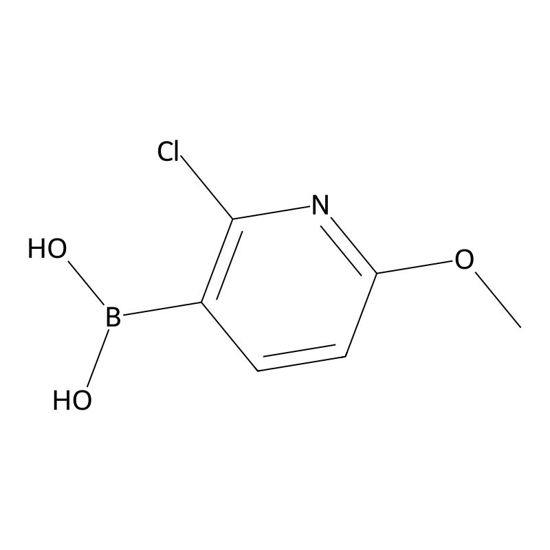 (2-Chloro-6-methoxypyridin-3-yl)boronic acid