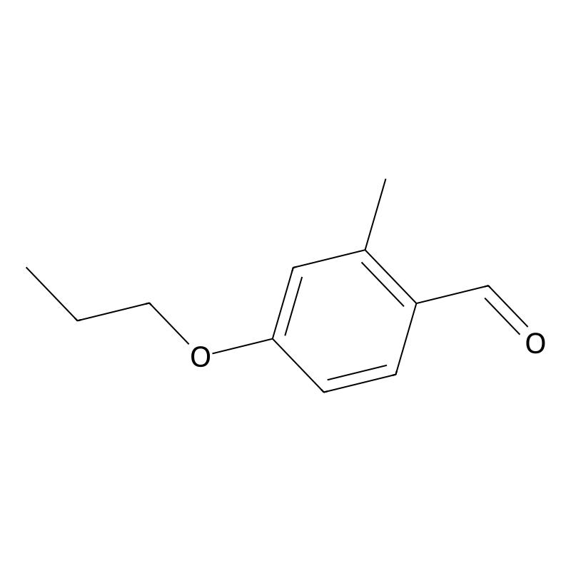 2-Methyl-4-propoxybenzaldehyde