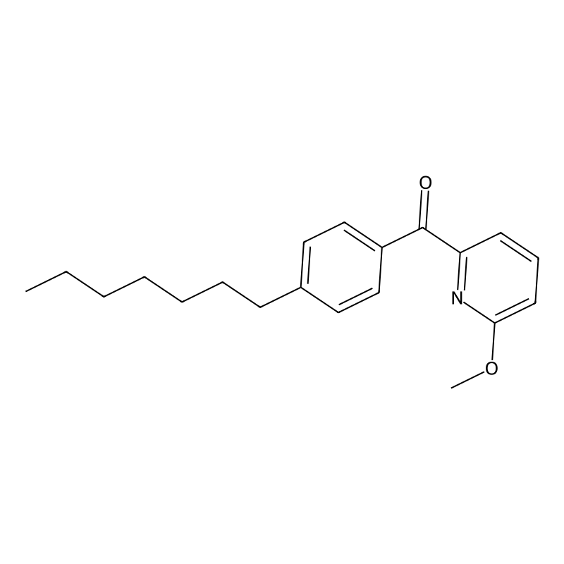 2-(4-Heptylbenzoyl)-6-methoxypyridine