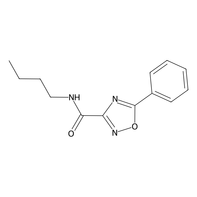 5-Phenyl[1,2,4]oxadiazole-3-carboxylic acid butyla...