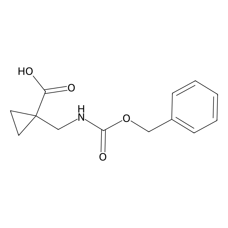 1-[(Cbz-amino)methyl]cyclopropanecarboxylic acid