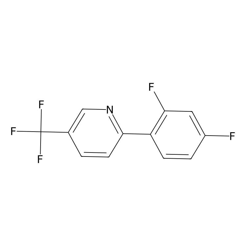 2-(2,4-Difluorophenyl)-5-(trifluoromethyl)pyridine
