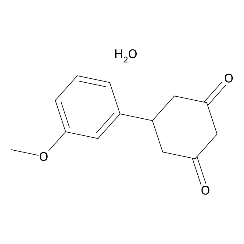 5-(3-Methoxyphenyl)cyclohexane-1,3-dione hydrate