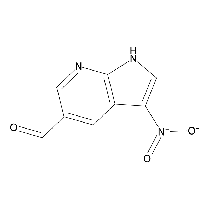 3-nitro-1H-pyrrolo[2,3-b]pyridine-5-carbaldehyde