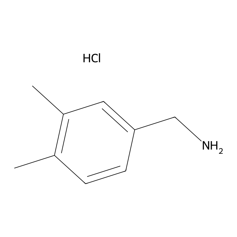 3,4-Dimethylbenzylamine hydrochloride