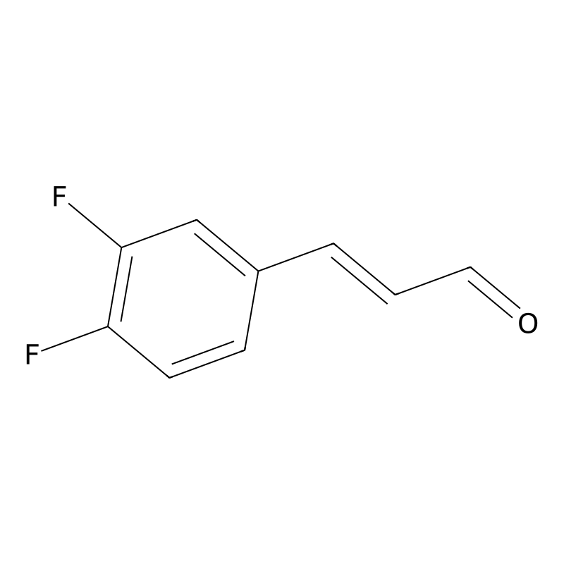 (E)-3-(3,4-Difluorophenyl)acrylaldehyde