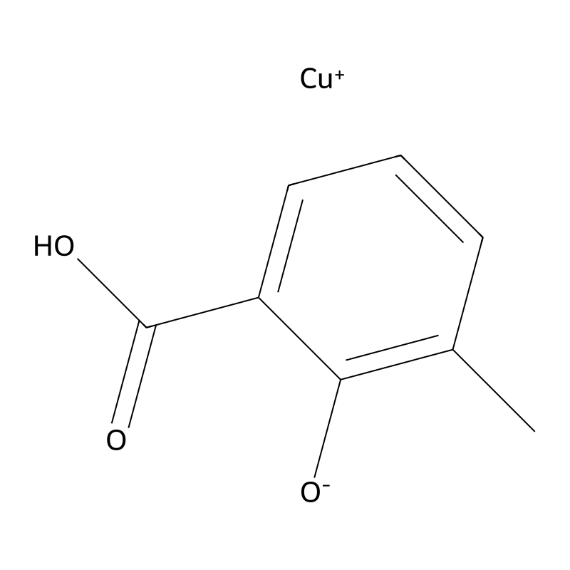 Copper(I) 3-methylsalicylate