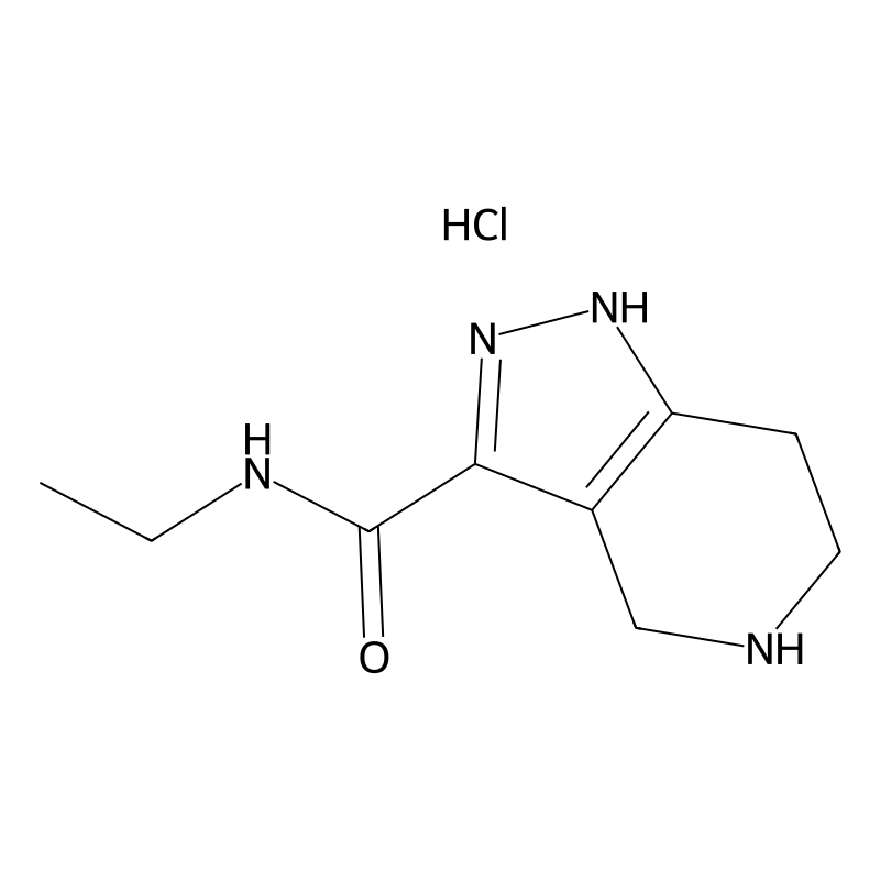 N-Ethyl-4,5,6,7-tetrahydro-1H-pyrazolo[4,3-c]pyrid...