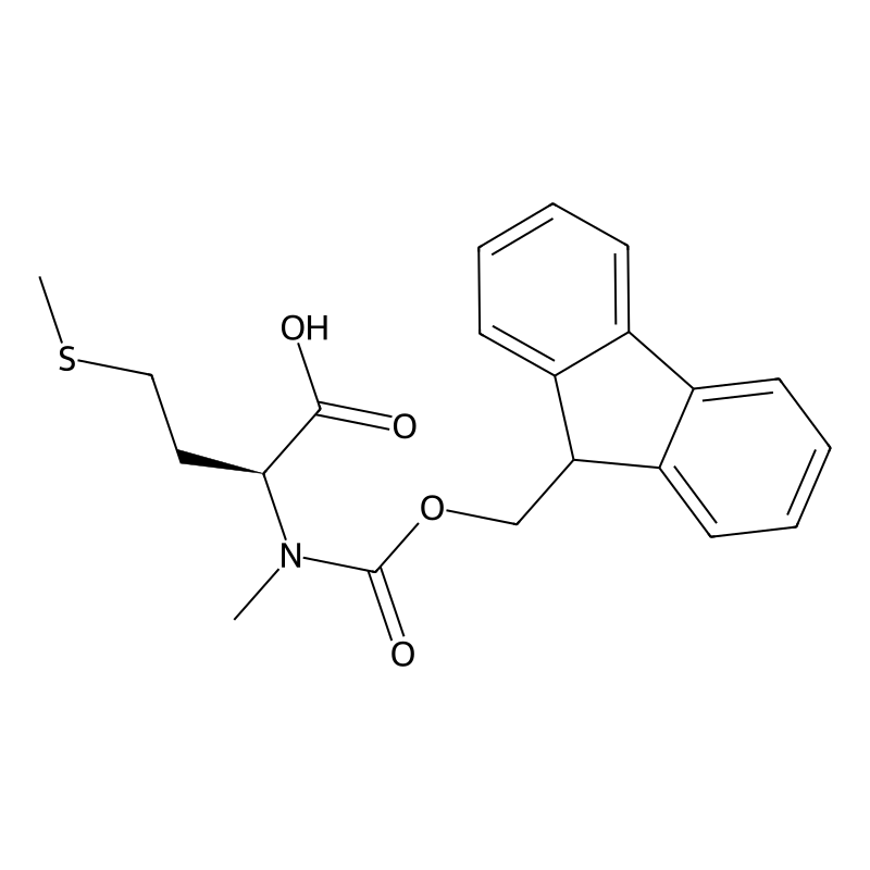 Fmoc-N-Me-L-Met-OH