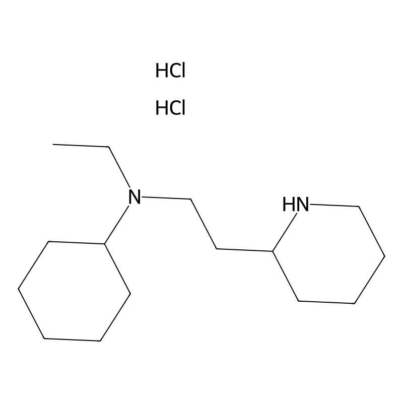 N-Ethyl-N-(2-(piperidin-2-yl)ethyl)cyclohexanamine...