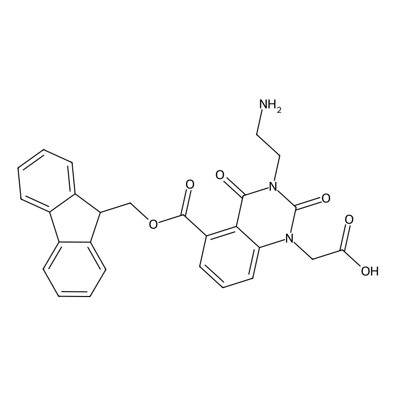 2-[3-(2-aminoethyl)-5-(9H-fluoren-9-ylmethoxycarbo...