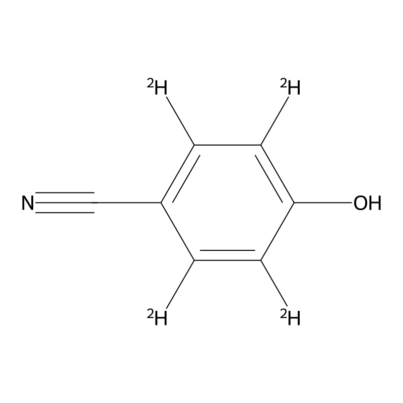 4-Cyanophenol-d4