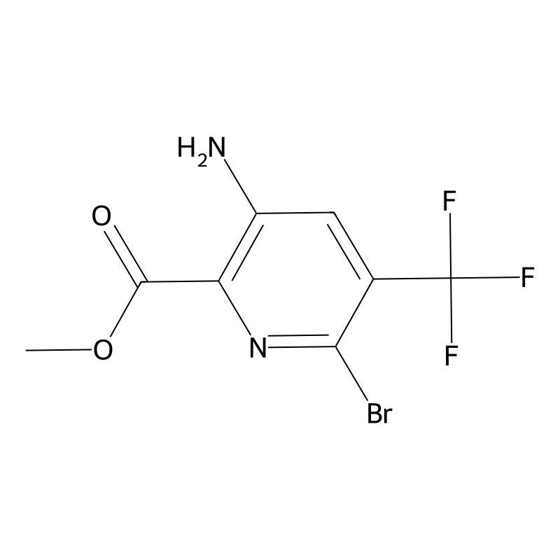 Methyl 3-amino-6-bromo-5-(trifluoromethyl)picolina...