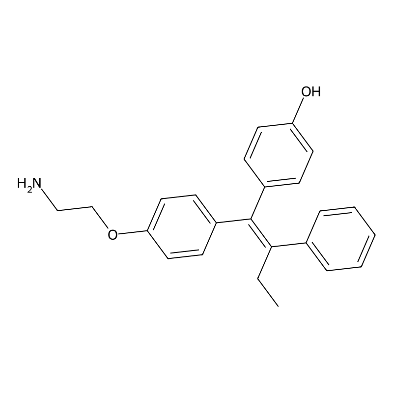 Phenol, 4-[1-[4-(2-aminoethoxy)phenyl]-2-phenyl-1-...