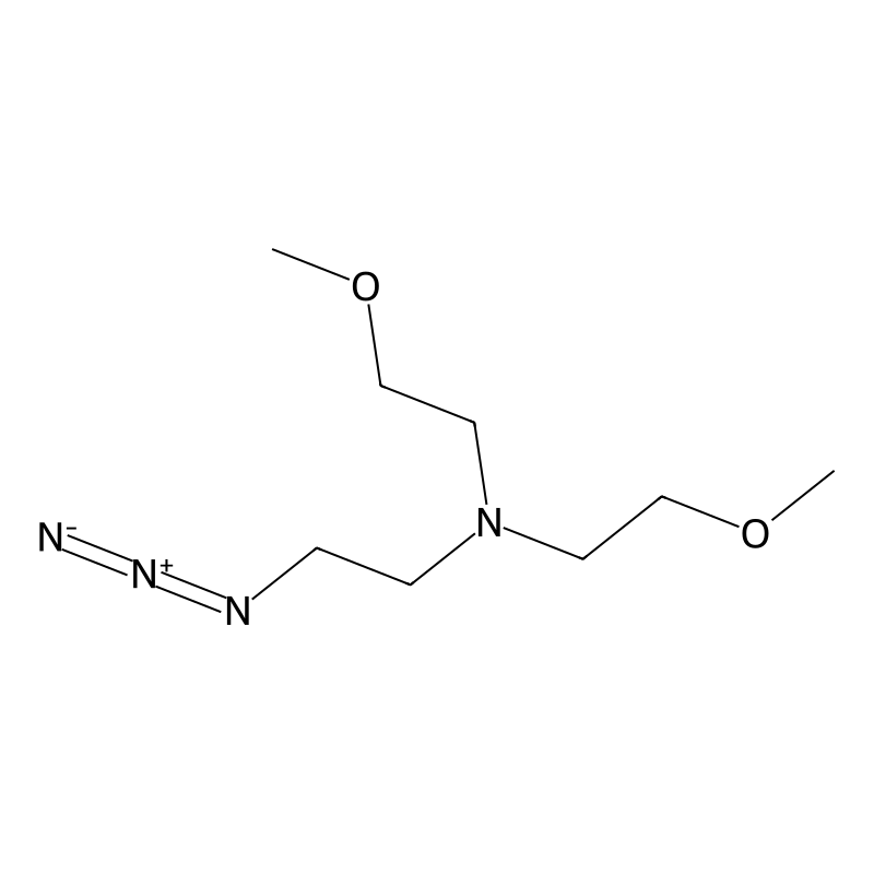 (2-Azidoethyl)bis(2-methoxyethyl)amine