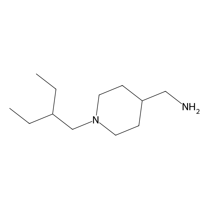 (1-(2-Ethylbutyl)piperidin-4-yl)methanamine