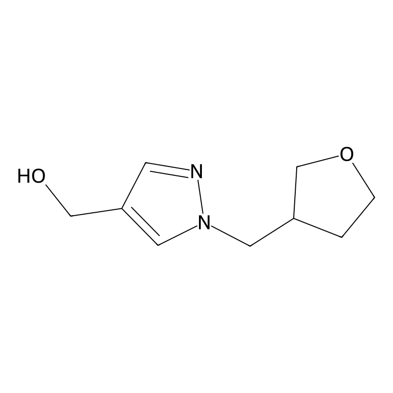(1-((tetrahydrofuran-3-yl)methyl)-1H-pyrazol-4-yl)...