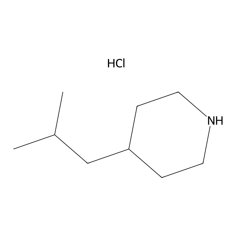 4-(2-Methylpropyl)piperidine hydrochloride