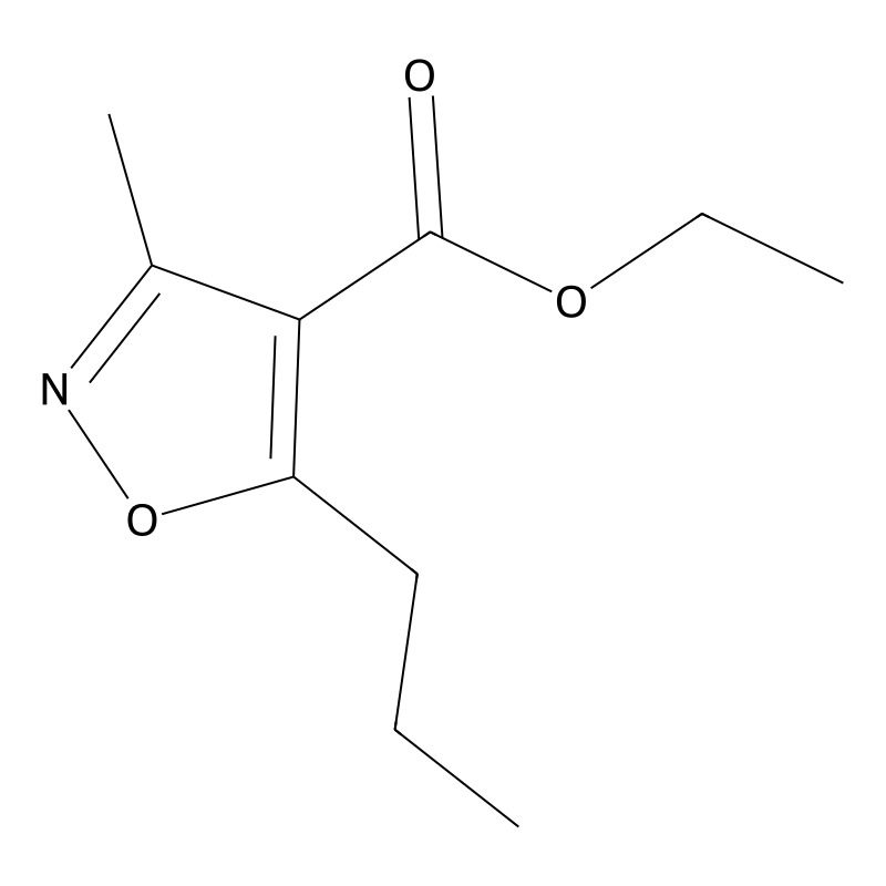 Ethyl 3-methyl-5-propylisoxazole-4-carboxylate
