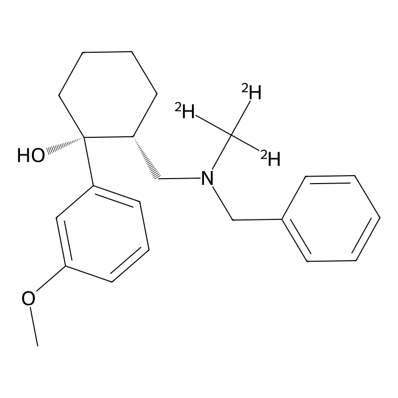 rac N-Benzyl-N-desmethyl Tramadol-d3