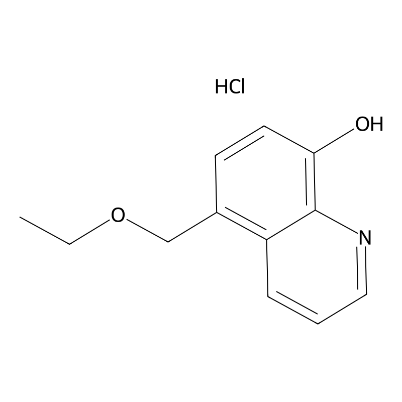 5-(Ethoxymethyl)-8-hydroxyquinoline Hydrochloride