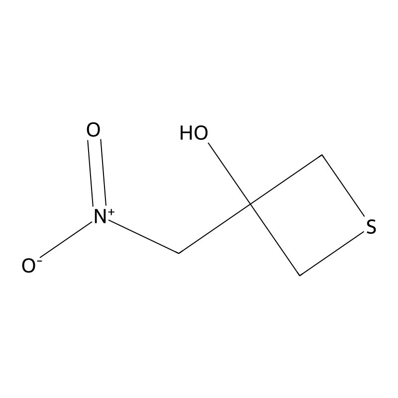3-(Nitromethyl)thietan-3-ol