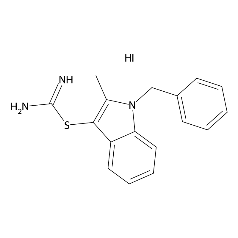 1-Benzyl-2-methyl-1H-indol-3-yl imidothiocarbamate...