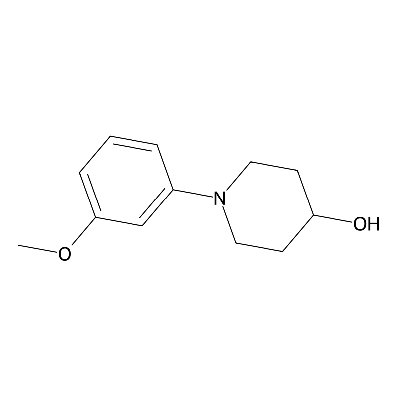 1-(3-Methoxyphenyl)piperidin-4-ol