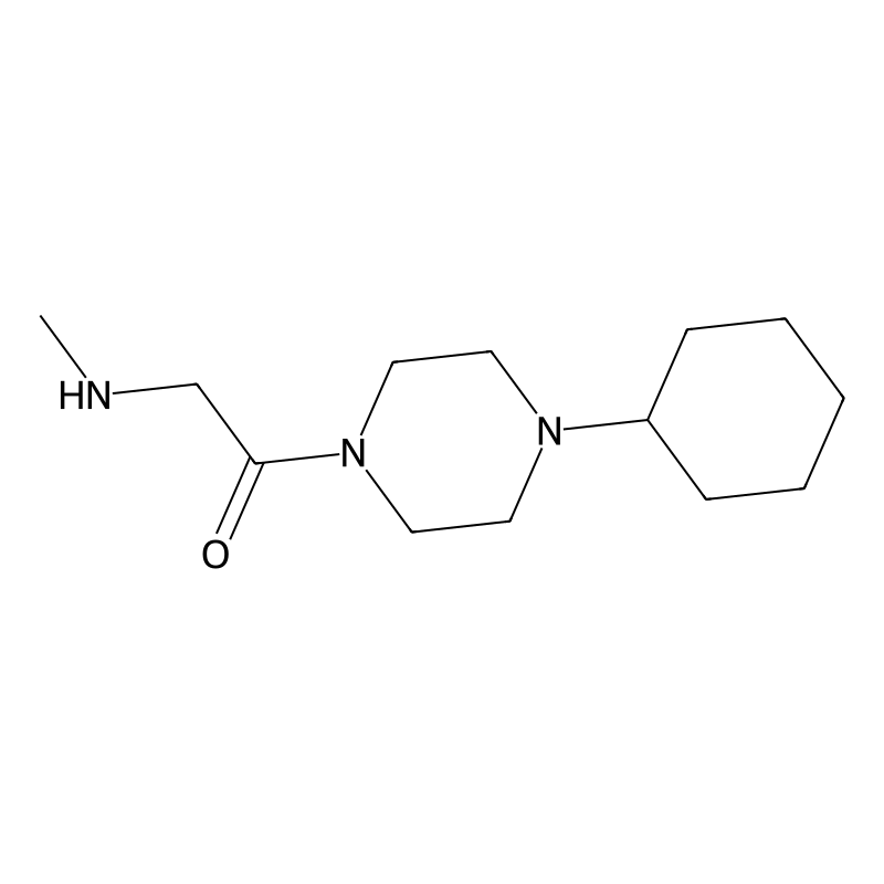 1-(4-Cyclohexylpiperazin-1-yl)-2-(methylamino)etha...