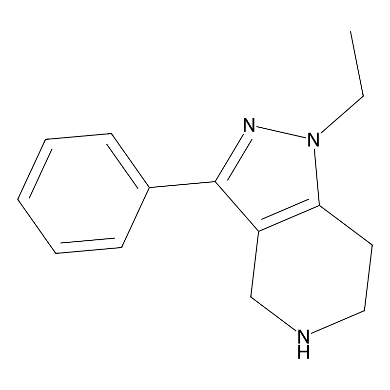 1-ethyl-3-phenyl-4,5,6,7-tetrahydro-1H-pyrazolo[4,...
