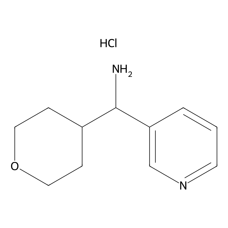 pyridin-3-yl(tetrahydro-2H-pyran-4-yl)methanamine ...