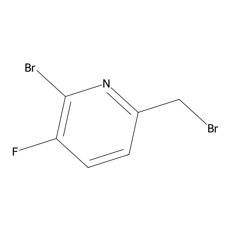2-Bromo-6-(bromomethyl)-3-fluoropyridine