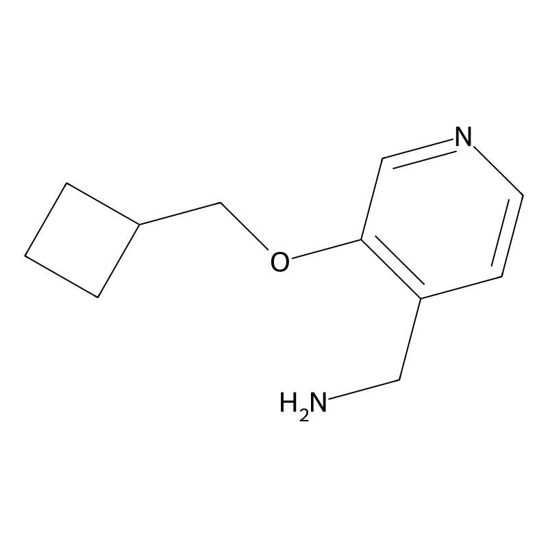 (3-(Cyclobutylmethoxy)pyridin-4-yl)methanamine