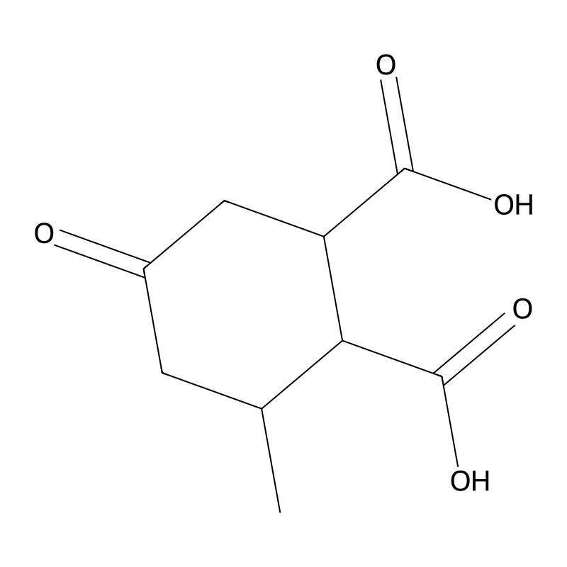 3-Methyl-5-oxocyclohexane-1,2-dicarboxylic acid