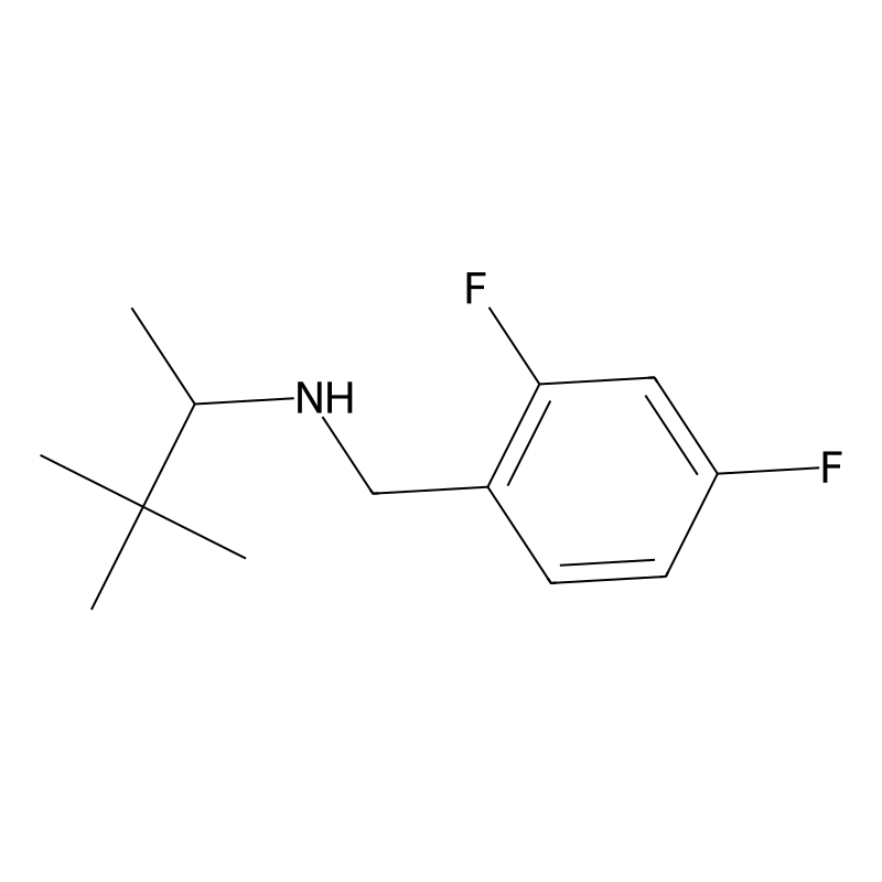 [(2,4-Difluorophenyl)methyl](3,3-dimethylbutan-2-y...
